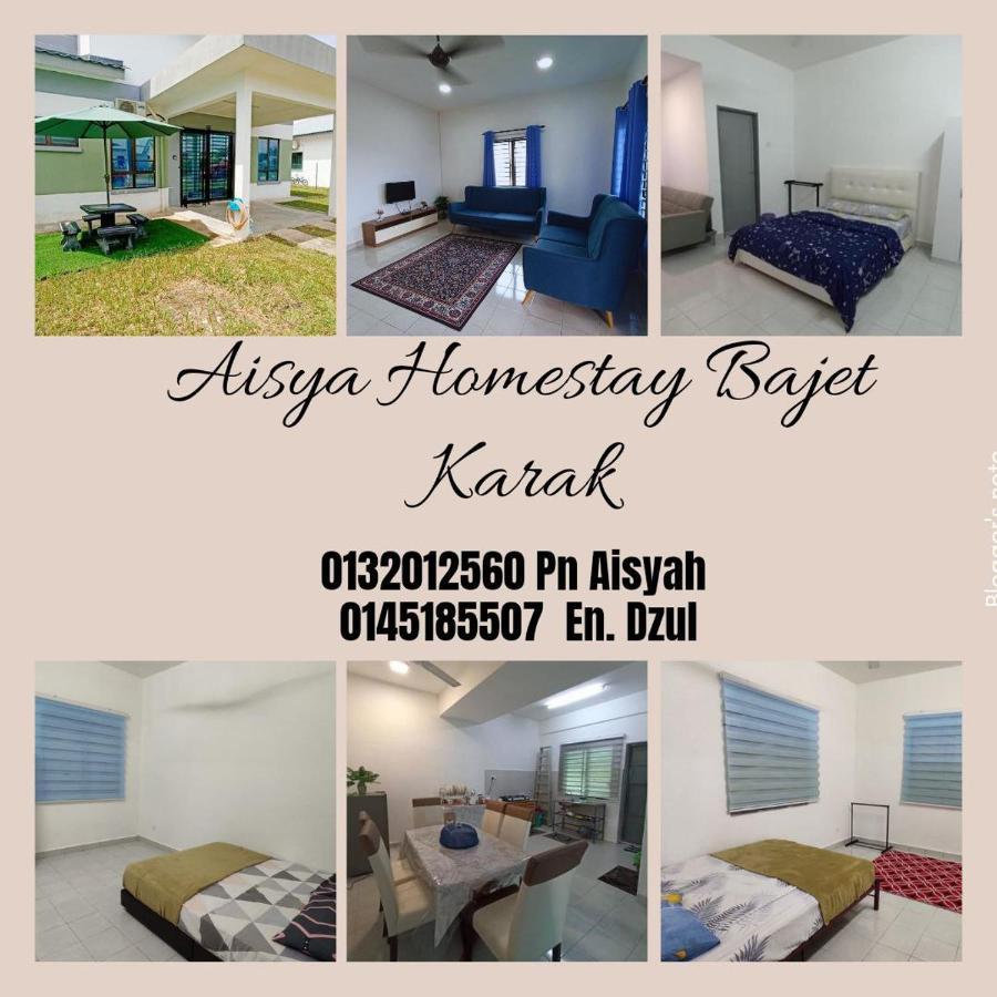 Aisya Homestay Bajet Karak Setia 외부 사진